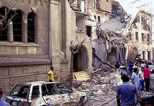 ATENTADO A LA EMBAJADA DE ISRAEL