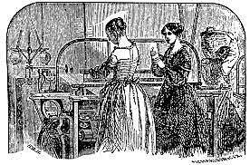 Lowell, Massachusetts Textile Mill Employs Women