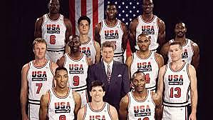 El mejor equipo de baloncesto (El Dream Team)