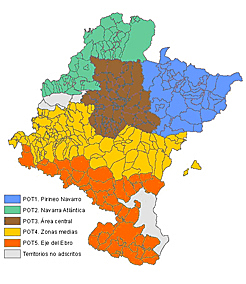 UNIFICACIÓ TERRITORIAL A L'ANECCIÓ A NAVARRA