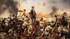 Timeline: Spanish war of independance (Guerra del Francès)