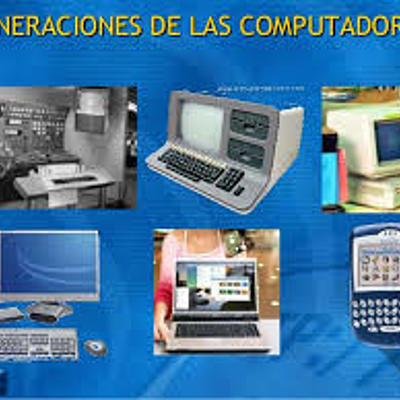 Timeline: Generación de computadoras