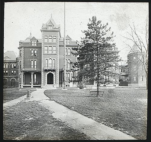 Graduation from Pennsylvania College for Women