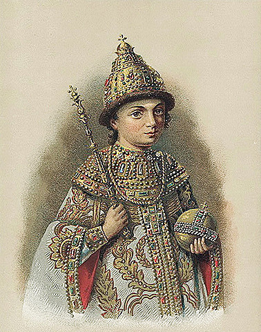 Начало правления Петра I