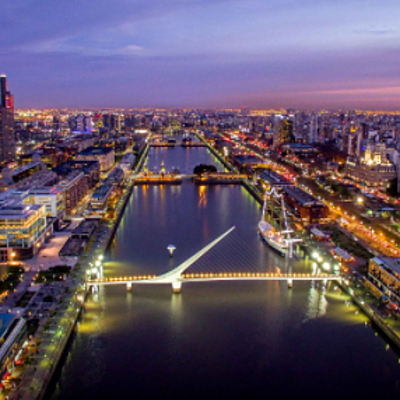 Timeline: La ciudad de Buenos Aires