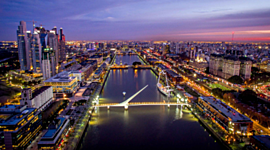 Timeline: La ciudad de Buenos Aires