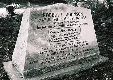 Muerte de Robert Johnson