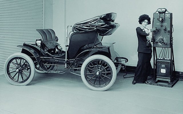 El primer Motor Electico