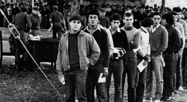 ABOLICION DEL SERVICIO MILITAR OBLIGATORIO