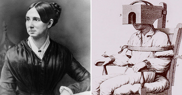 Dorothea Dix Advocates for Mentally Ill and Prison Reform