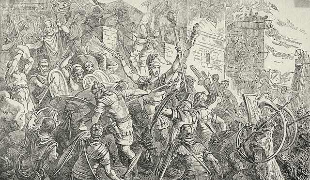 Antika greklands fall