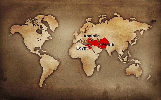 persernas erövringar