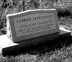 Muerte de Blind Lemon Jefferson