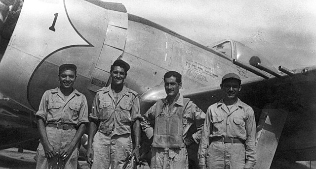 Entrenamiento del Escuadrón 201