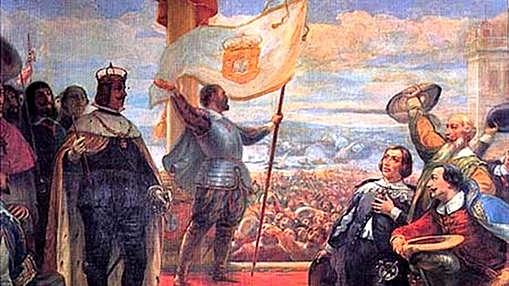 1a Guerra contra Francia. Paz de Aquisgrán. Se reconoce la independencia de Portugal.