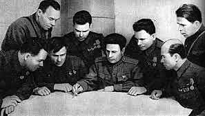 Создание Центрального Штаба партизанского движения