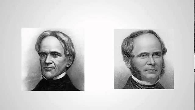 Horacio Mann y Henry Barnard