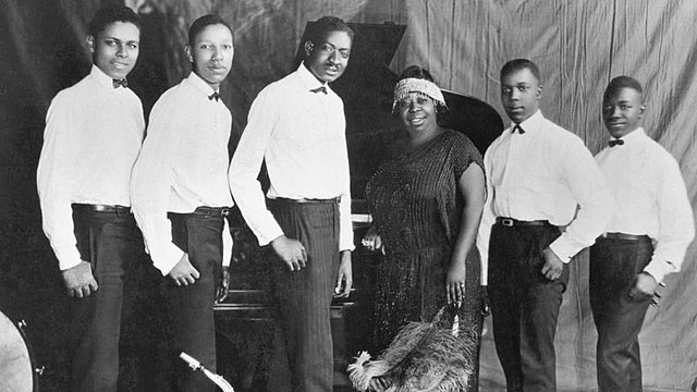 Retiro de Gertrude «Ma» Rainey