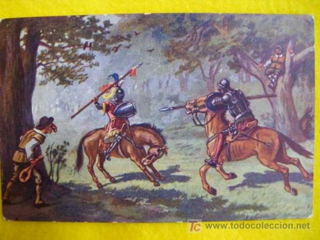 el caballero del bosque