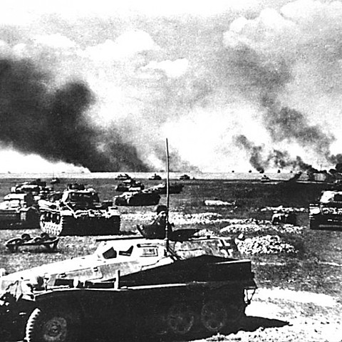 Танковое сражение под Прохоровкой