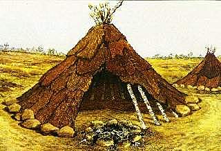 Casas de la prehistoria