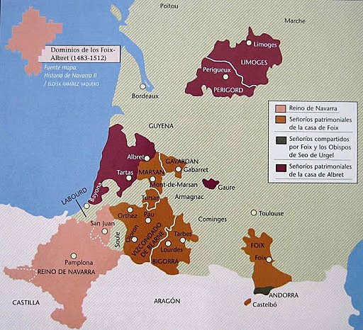 Incorporación de Navarra a Castilla