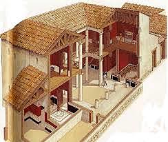 Casas en la antigua Grecia