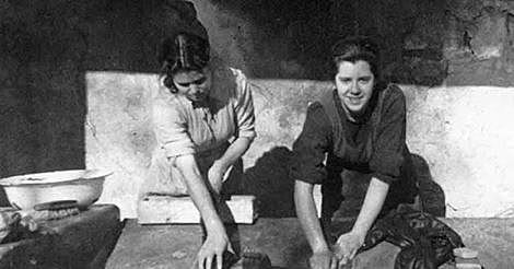 Origen del oficio de las lavanderas en Cáceres