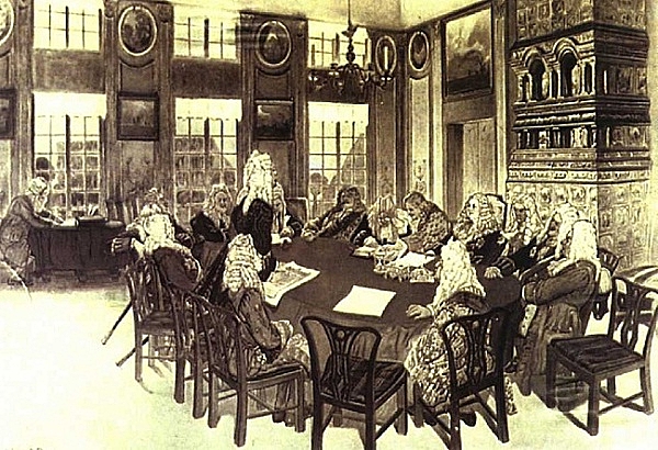 Учреждение Сената