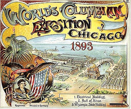 Scott Joplin visita en 1893 a la Exposición Colombina Universal de Chicago