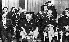 LAS FUERZAS ARMADAS INTERVIENEN DIRECTA O INDIRECTAMENTE EN ARGENTINA