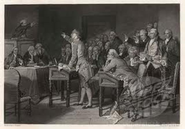 The Virginia Stamp Act Resolutions