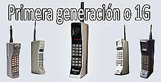 La primera generación (1G)