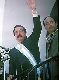 Debilitamiento del Gobierno Radical