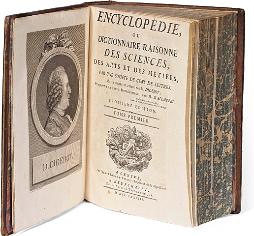 Publicación de la Enciclopedia