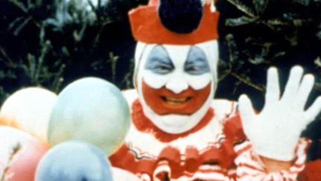 John Wayne Gacy (the killer clown)