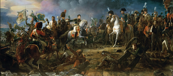 The Battle of Austerlitz