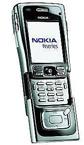 Aparece el primer movil con capacidad Wi-Fi, el Nokia n91