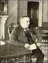 President Mckinley addresses congress on Cuba