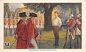 Nathan Hale executed