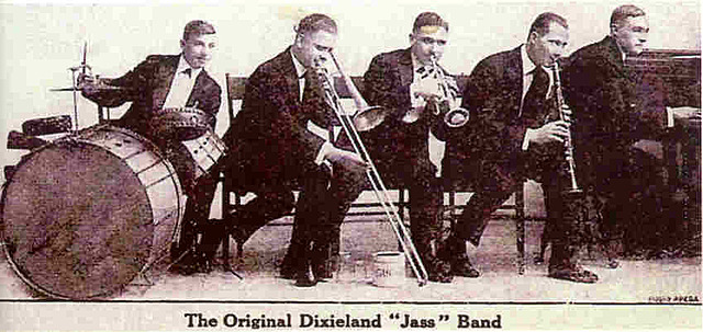 Separación de la dixieland jazz band