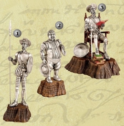 Don quijote y su batalla