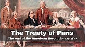 Treaty of Paris ends the war
