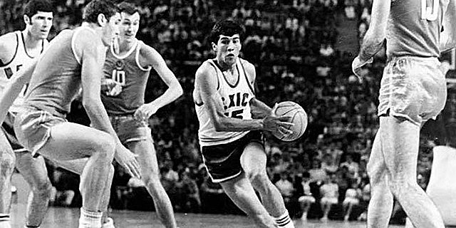 Llegada del Basquetbol a México