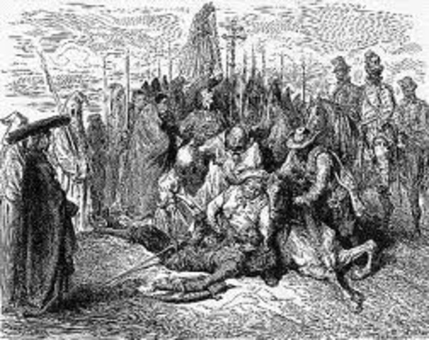 Don quijote y los malechores