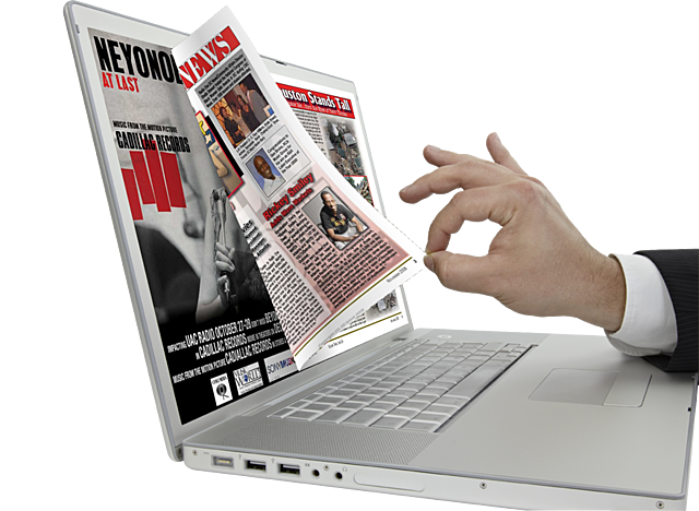 Las revistas sobre internet