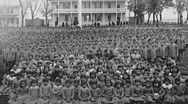 Timeline: The Carlisle Indian Industrial School in Carlisle, Pennsylvania