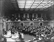President McKinley addresses congress on Cuba