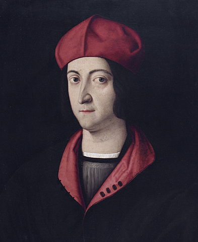 Entra a Servizio del Cardinale Ippolito d'Este