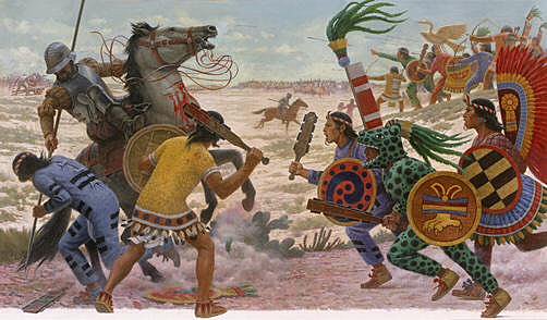Batalla de Otumba.
